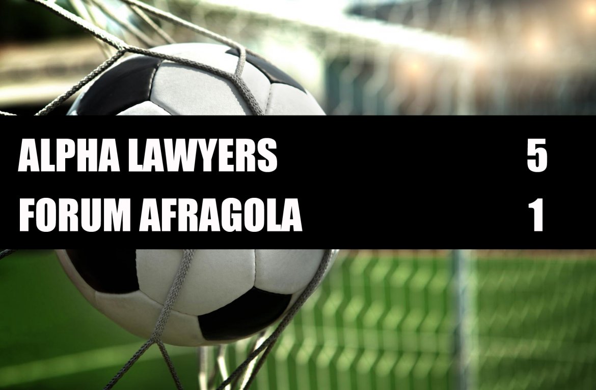Alpha Lawyers - Forum Afragola 5-1 Alpha Lawyers - Forum Afragola 5-1