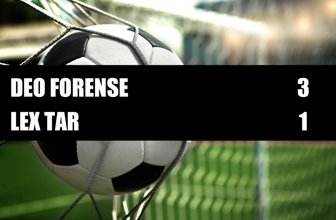 Deo Forense - Lex Tar 3-1 Deo Forense - Lex Tar 3-1
