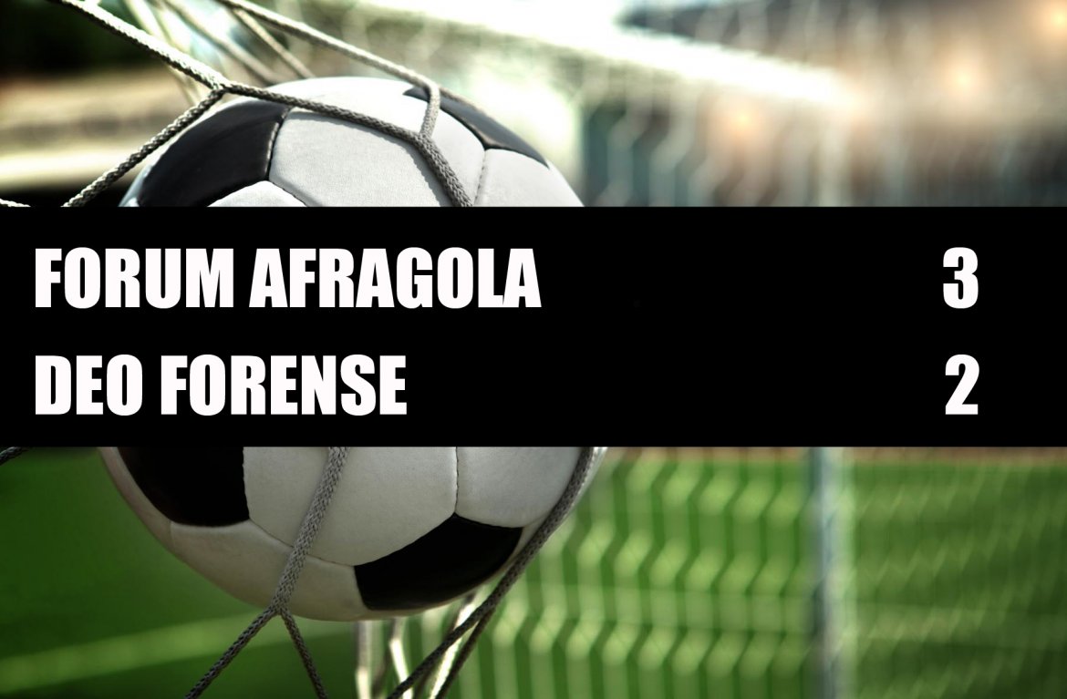 Forum Afragola - Deo Forense 3-2 Forum Afragola - Deo Forense 3-2