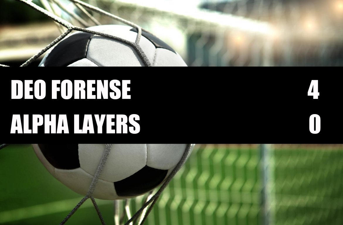 Deo Forense - Alpha Lawyers 4-0 Deo Forense - Alpha Lawyers 4-0