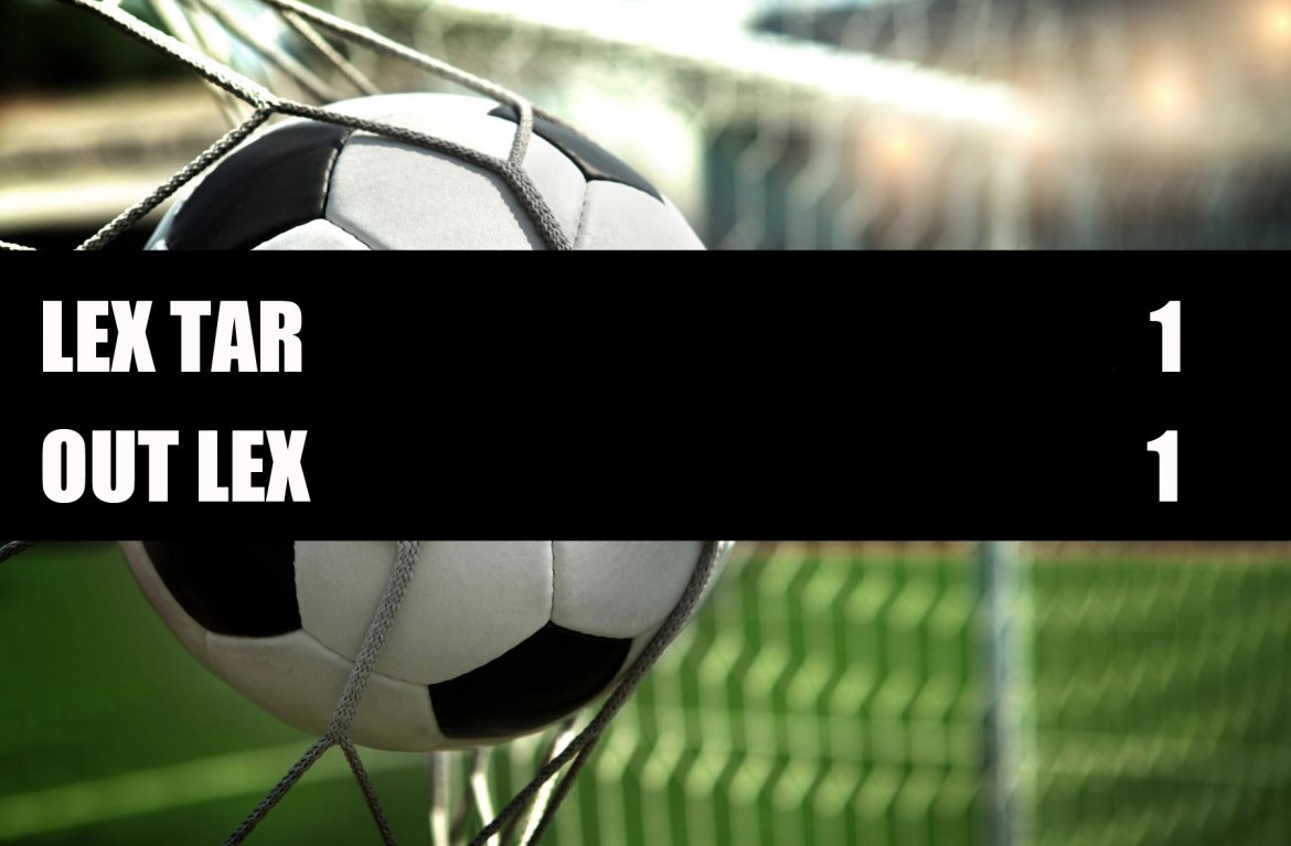 Lex Tar - Out Lex 1-1 Lex Tar - Out Lex 1-1