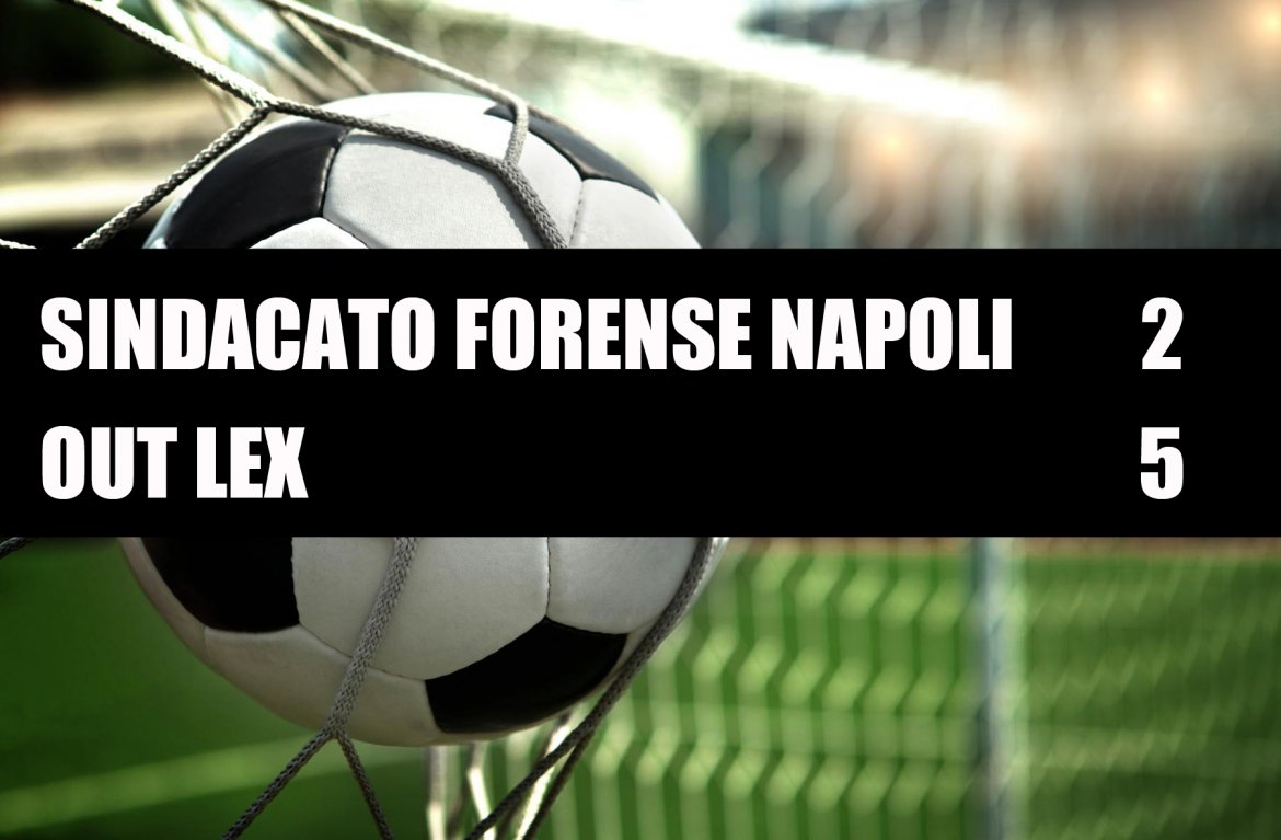 Sindacato Forense Napoli - Out Lex 2-5 Sindacato Forense Napoli - Out Lex 2-5