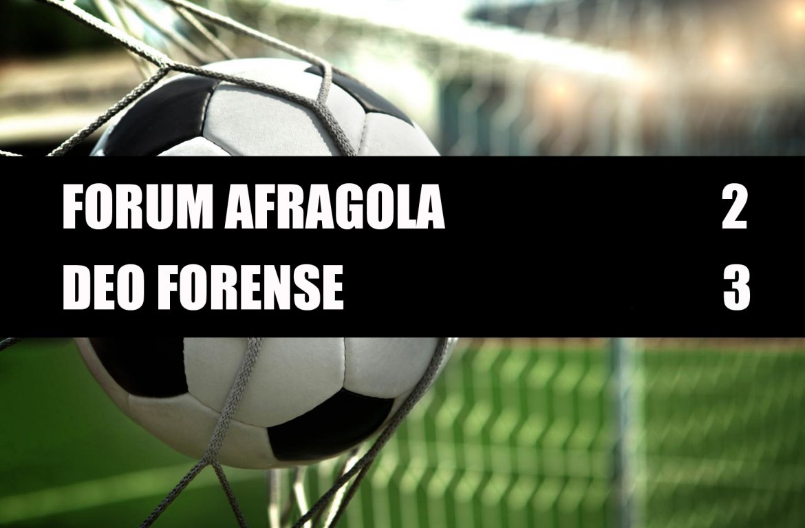 Forum Afragola - Deo Forense  2 - 3