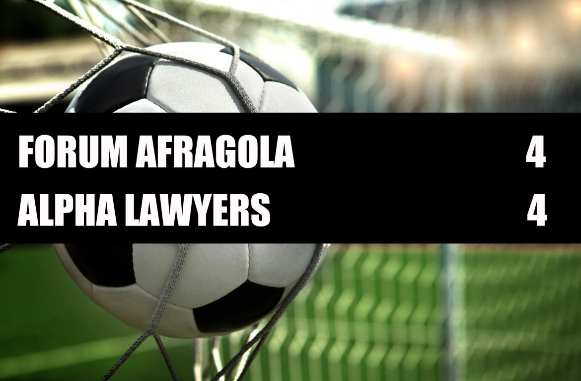 Forum Afragola - Alpha Lawyers  4 - 4