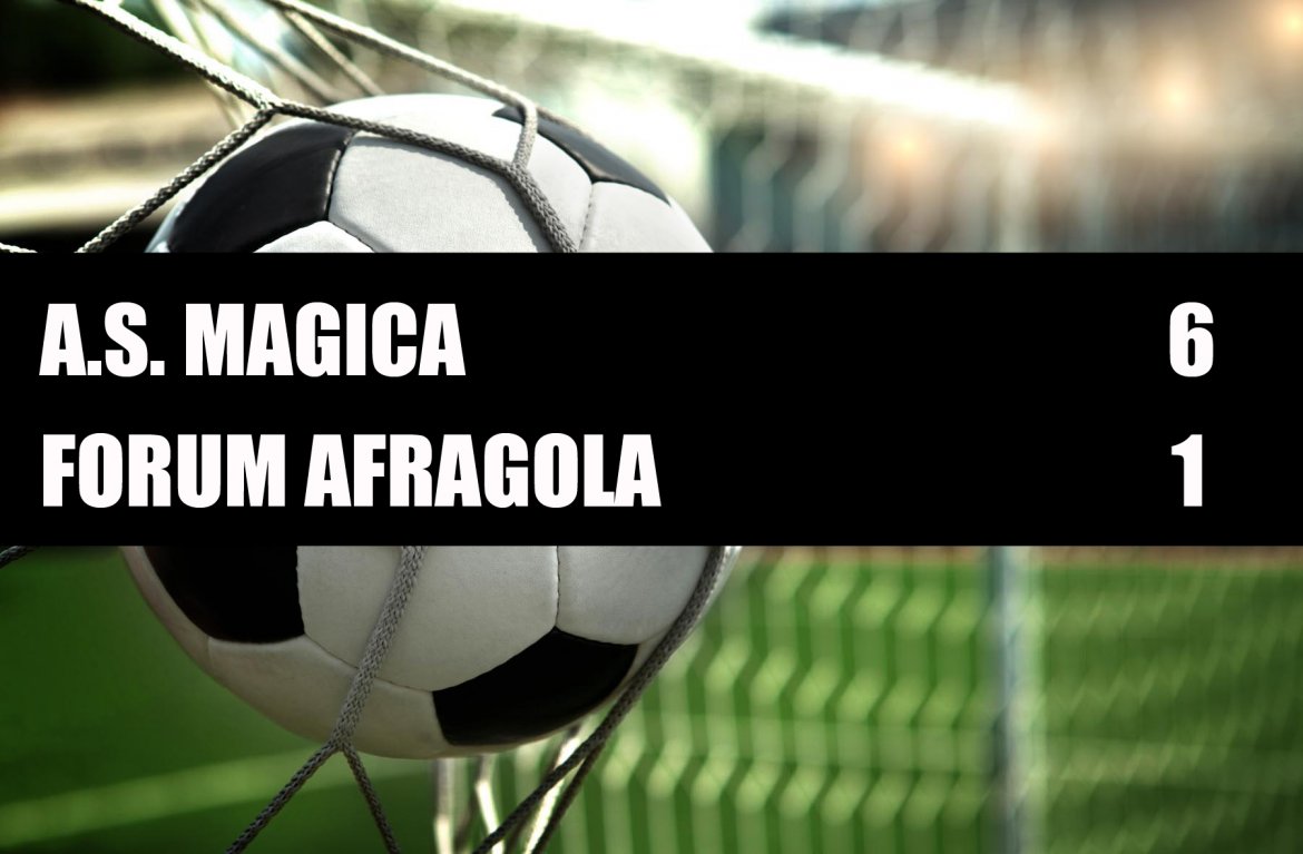 A.S. Magica - Forum Afragola  6 - 1