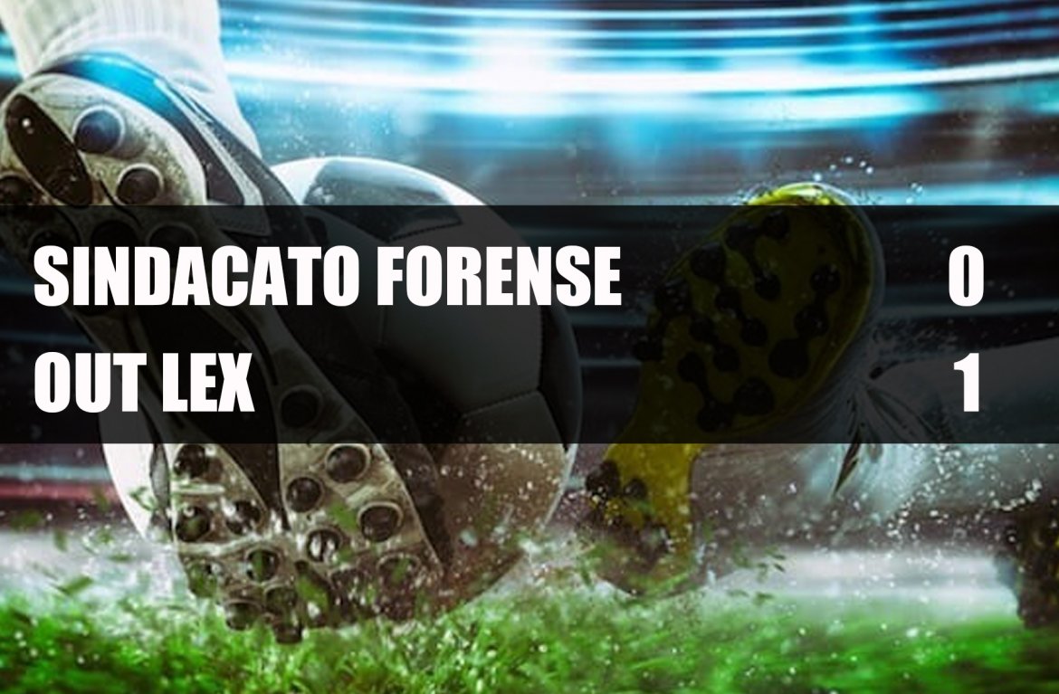 SINDACATO FORENSE - OUT LEX  0 - 1
