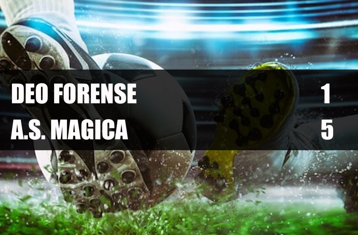 DEO FORENSE - A.S. MAGICA  1 - 5