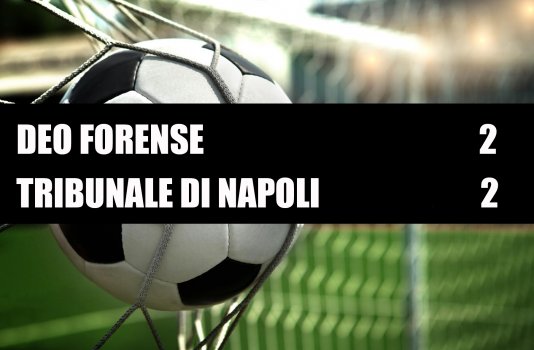 Deo Forense - Tribunale di Napoli  2 - 2