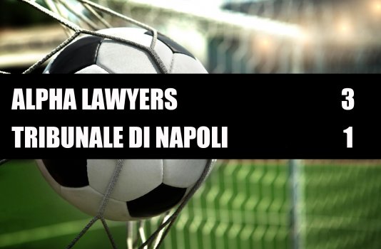 Alpha Lawyers - Tribunale di Napoli  3 - 1