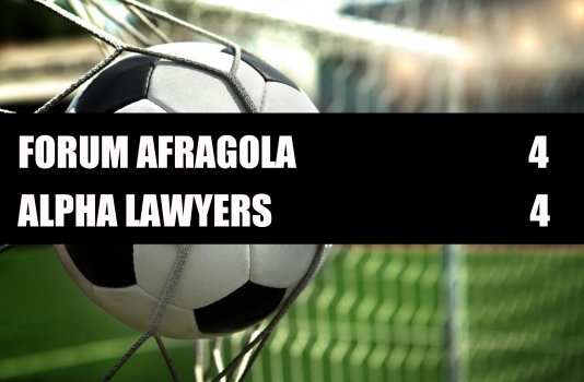 Forum Afragola - Alpha Lawyers  4 - 4