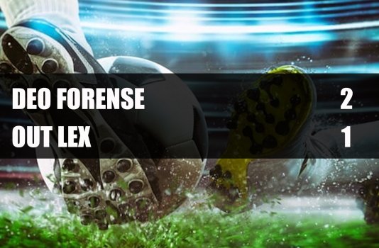 DEO FORENSE - OUT LEX  2 - 1