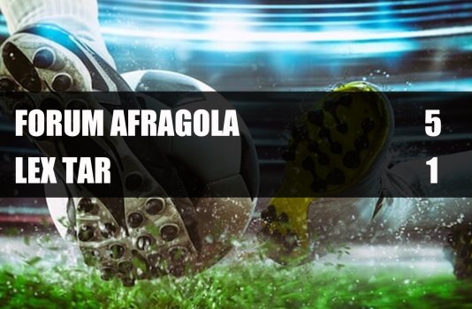 FORUM AFRAGOLA - LEX TAR  5 - 1