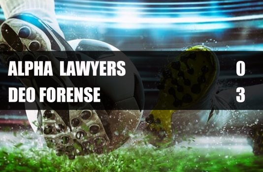 ALPHA LAWYERS - DEO FORENSE  0 - 3