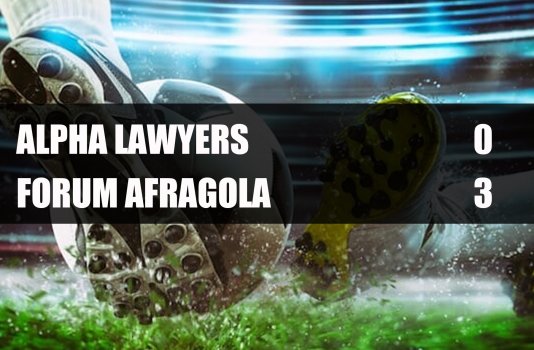 ALPHA LAWYERS - FORUM AFRAGOLA  0 - 3