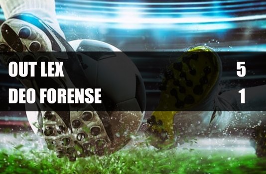 OUT LEX - DEO FORENSE  5 - 1