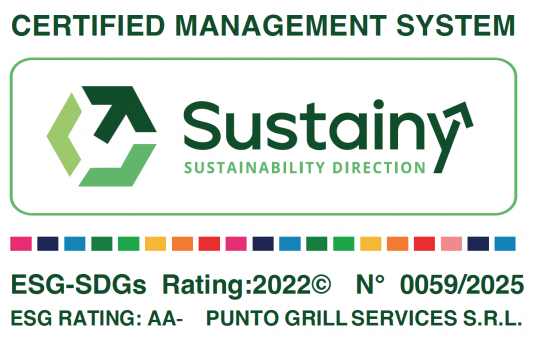 Certificazione ESG - SDGs Rating:2022