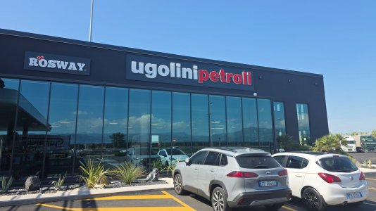 ROSWAY, apre in Tangenziale a Bussolengo.