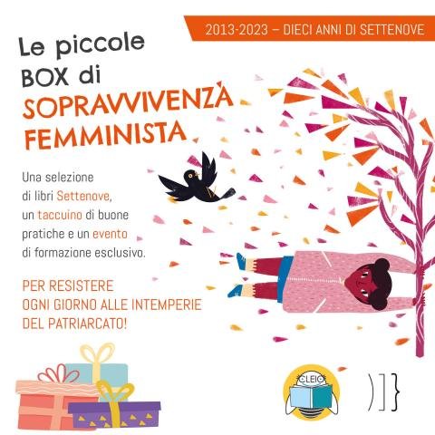 Piccole box di sopravvivenza femminista