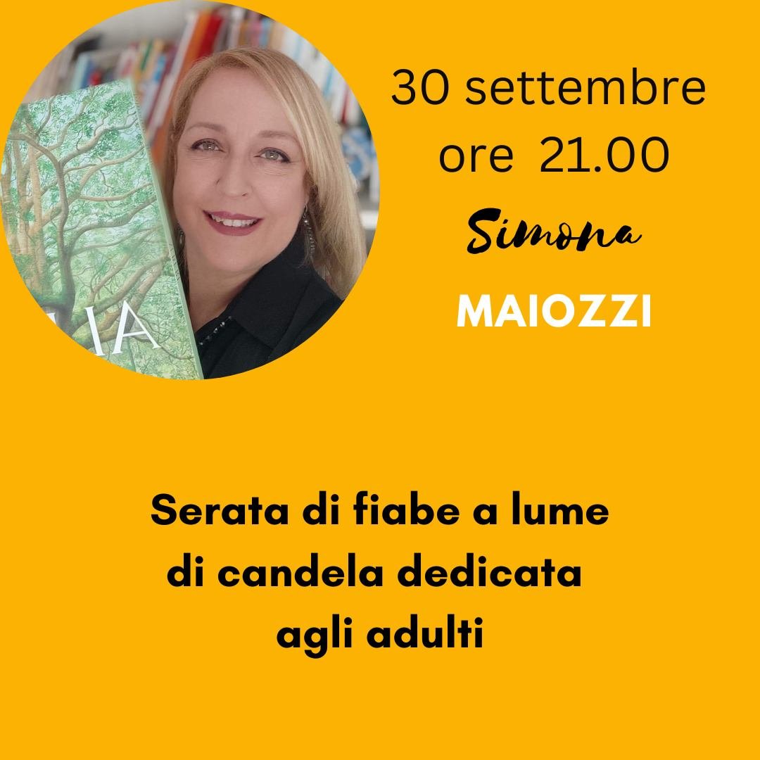 Serata di fiabe a lume di candela