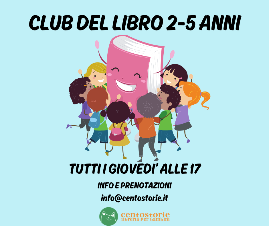 CLUB DEL LIBRO 2-5 ANNI