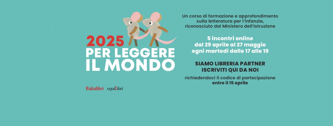 Per leggere il mondo 2025