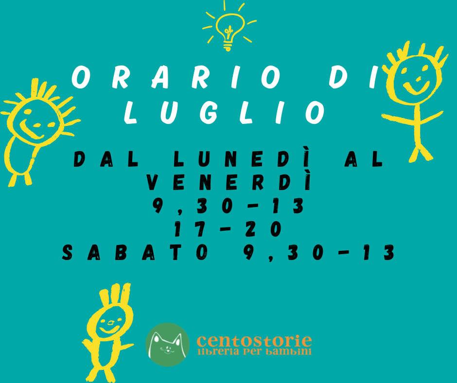 ORARIO DI LUGLIO