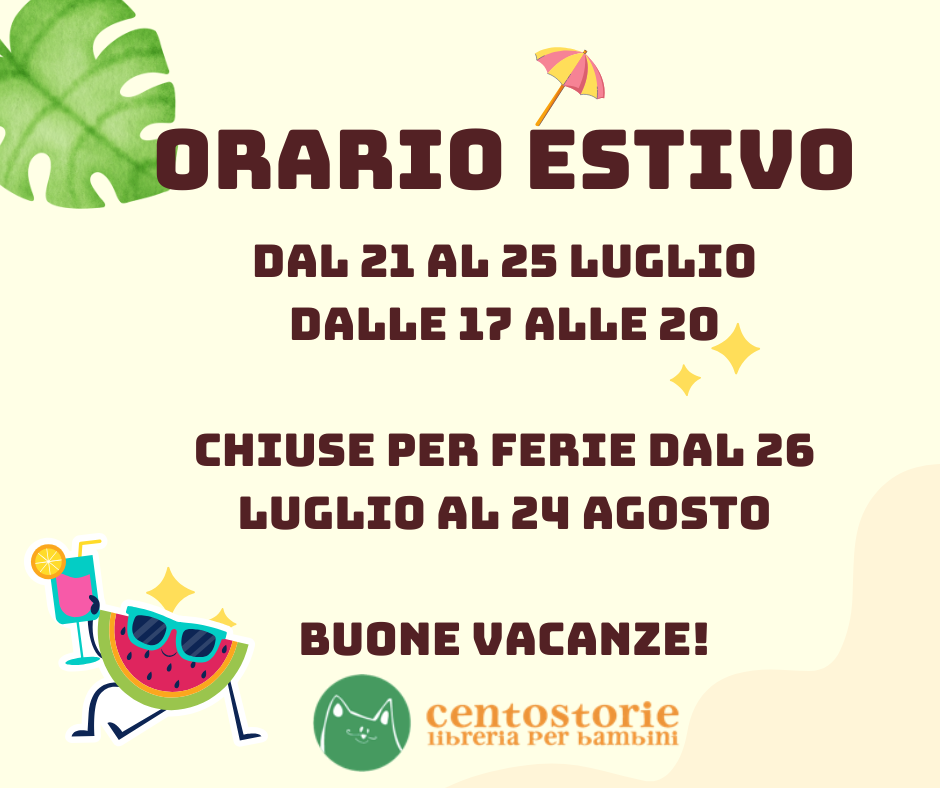 ORARIO ESTIVO E FERIE