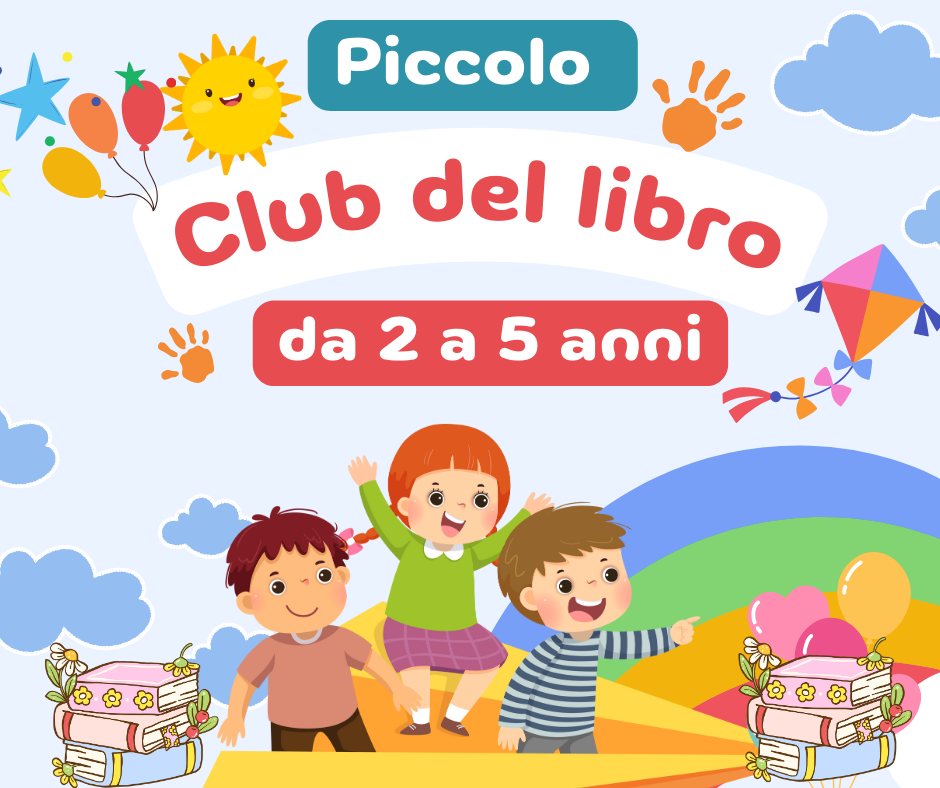 Piccolo club del libro da 2 a 5 anni - Non aprire questo libro