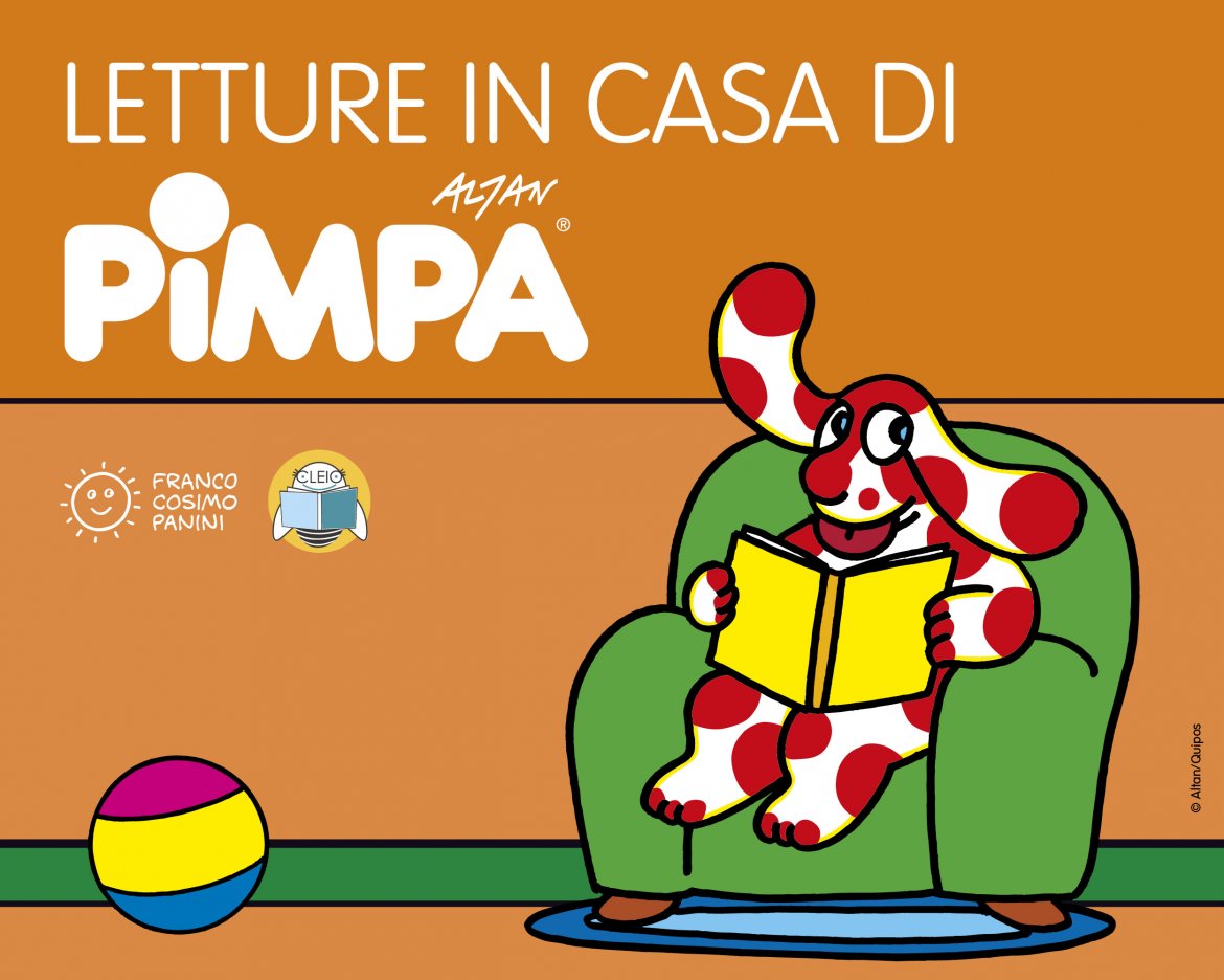 Letture in casa Pimpa