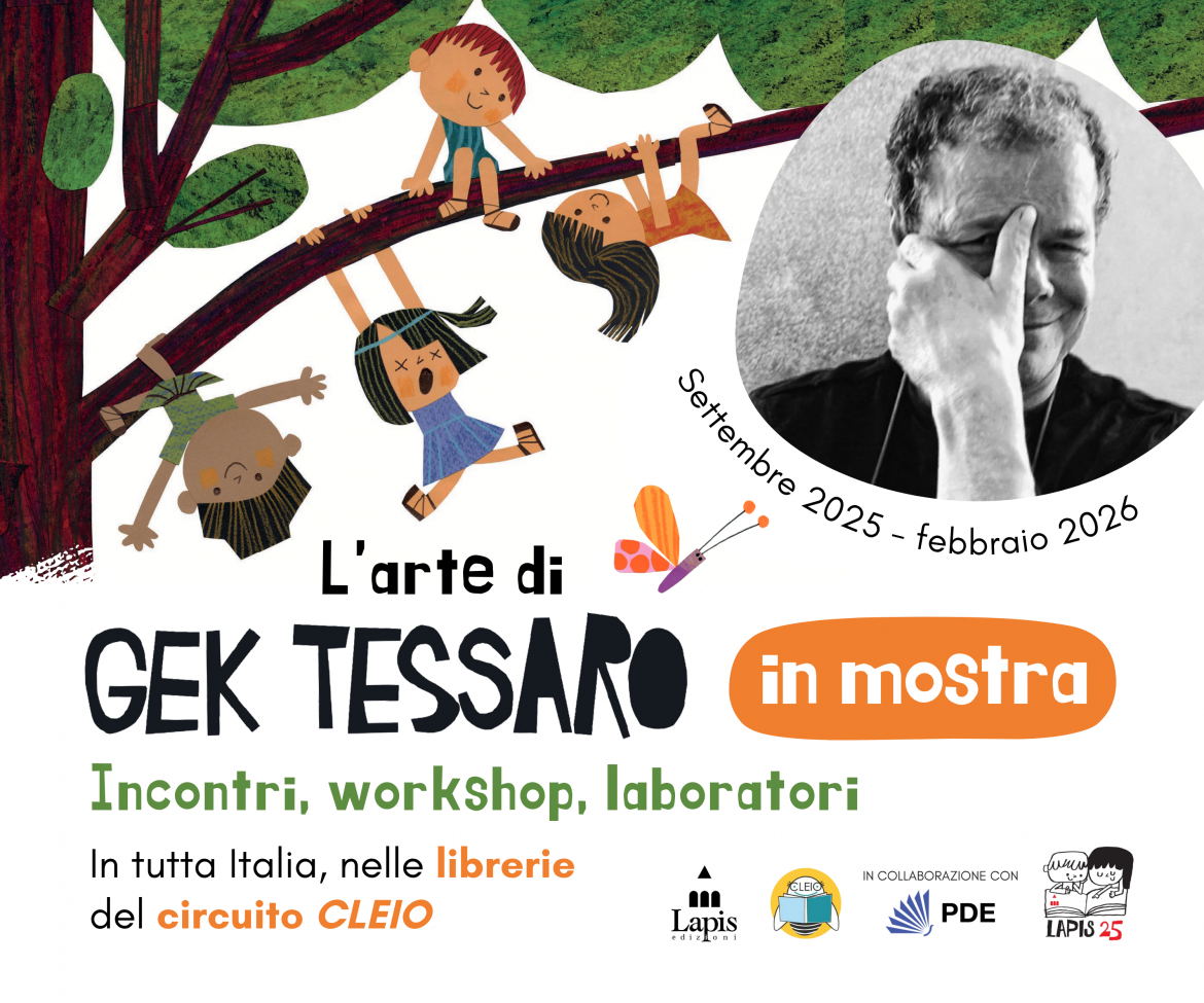 L'arte di Gek Tessaro in mostra