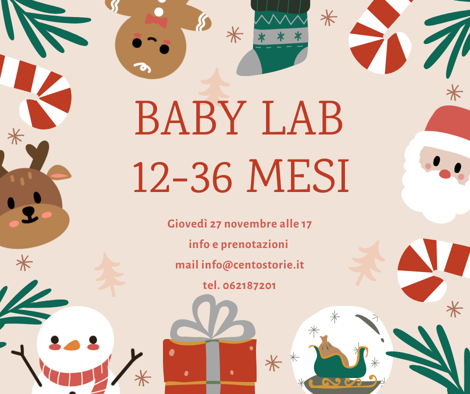 BABY LAB 12-36 mesi: Aspettando Natale!