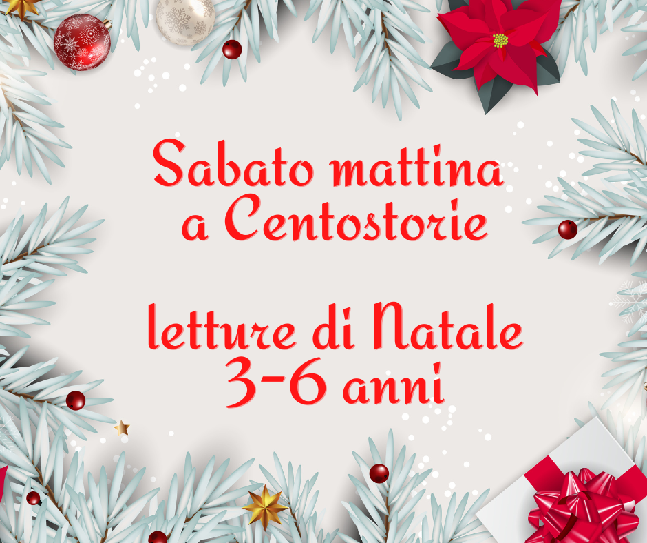 Sabato mattina a Centostorie
