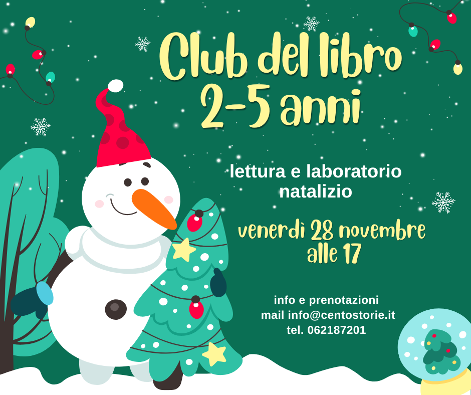 Club del libro 2-5 anni
