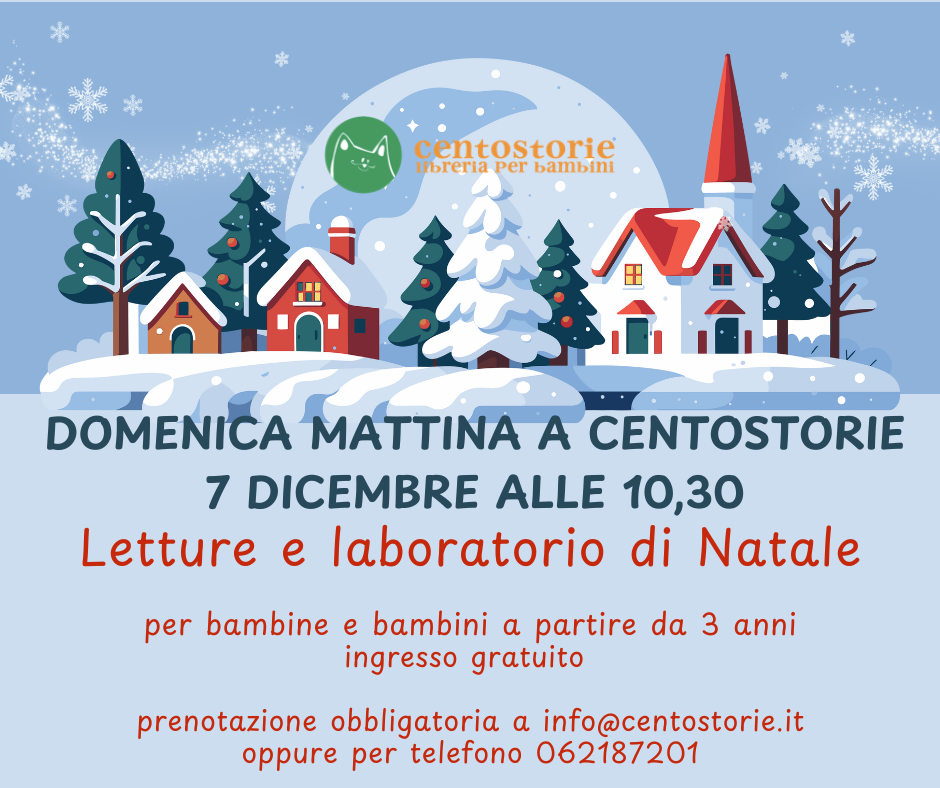 Domenica mattina a Centostorie 