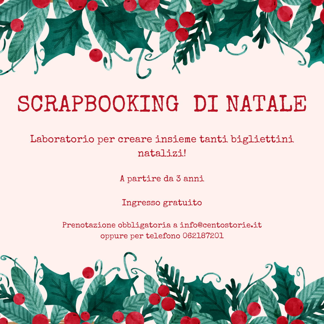 Scrapbooking di Natale!