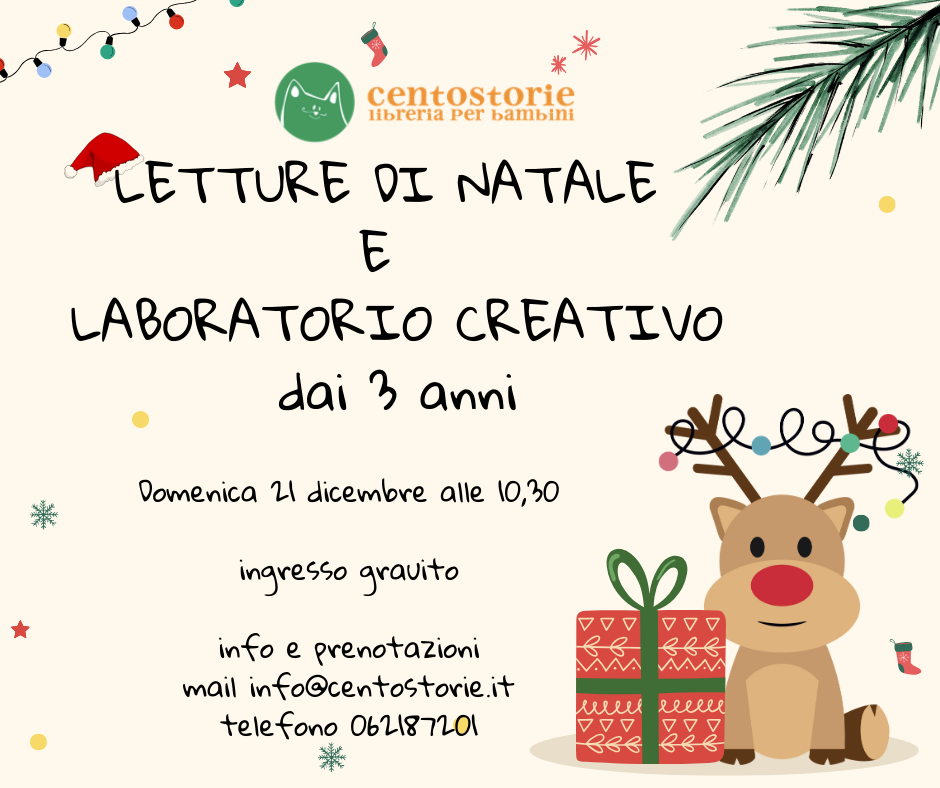 Letture di Natale e laboratorio creativo