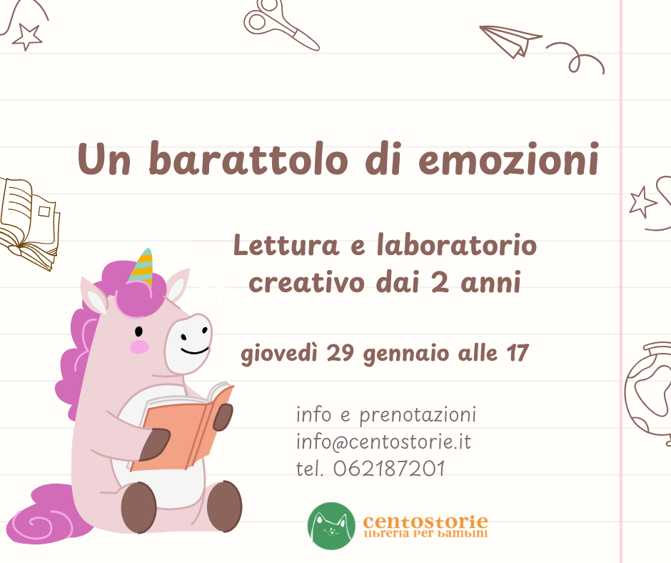 Workshop: un barattolo di emozioni