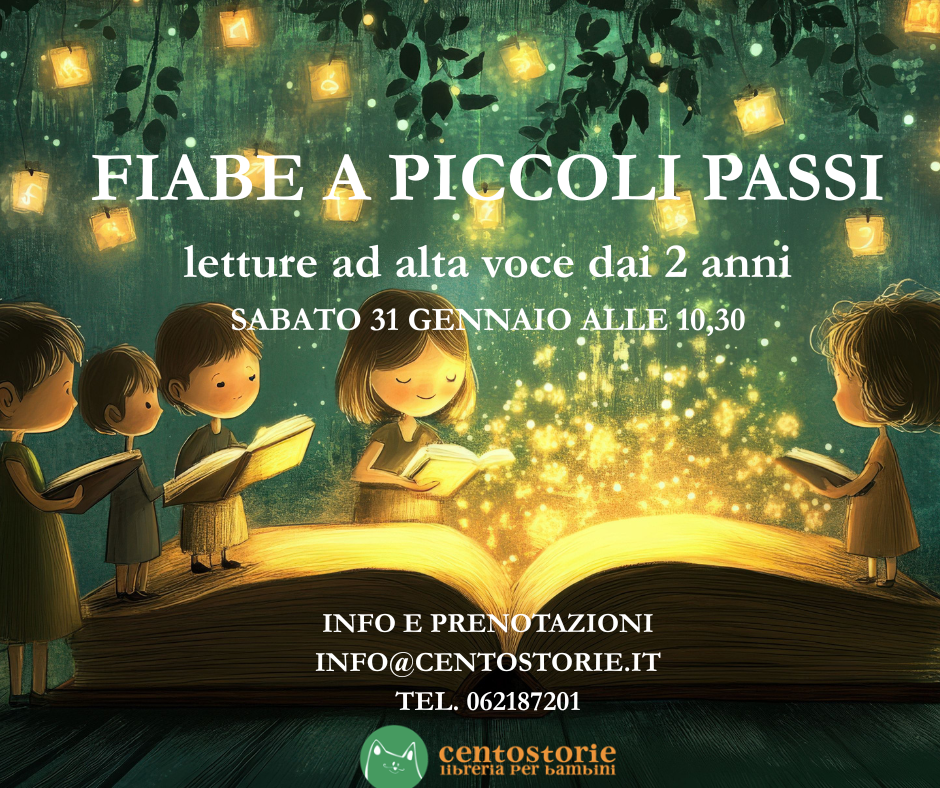 Fiabe a piccoli passi