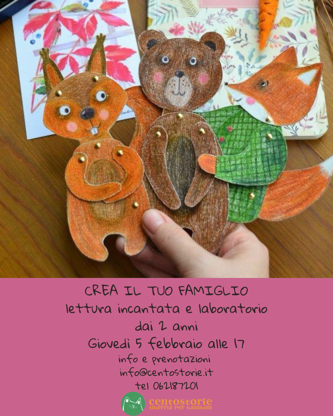 Crea il tuo famiglio