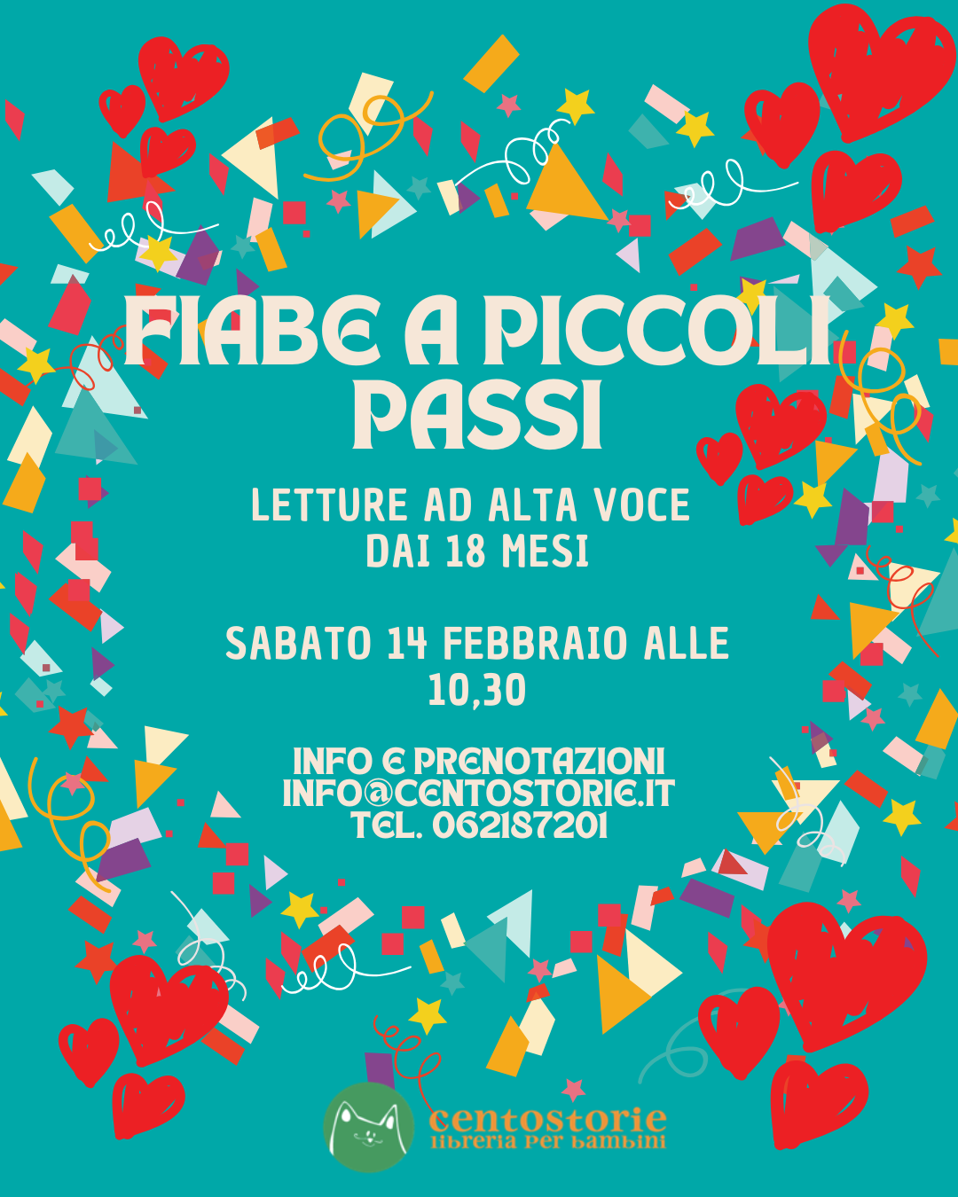 Fiabe a piccoli passi