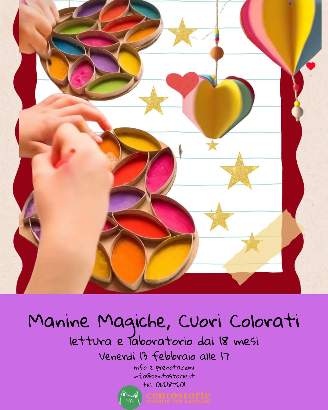 Manine Magiche, Cuori Colorati