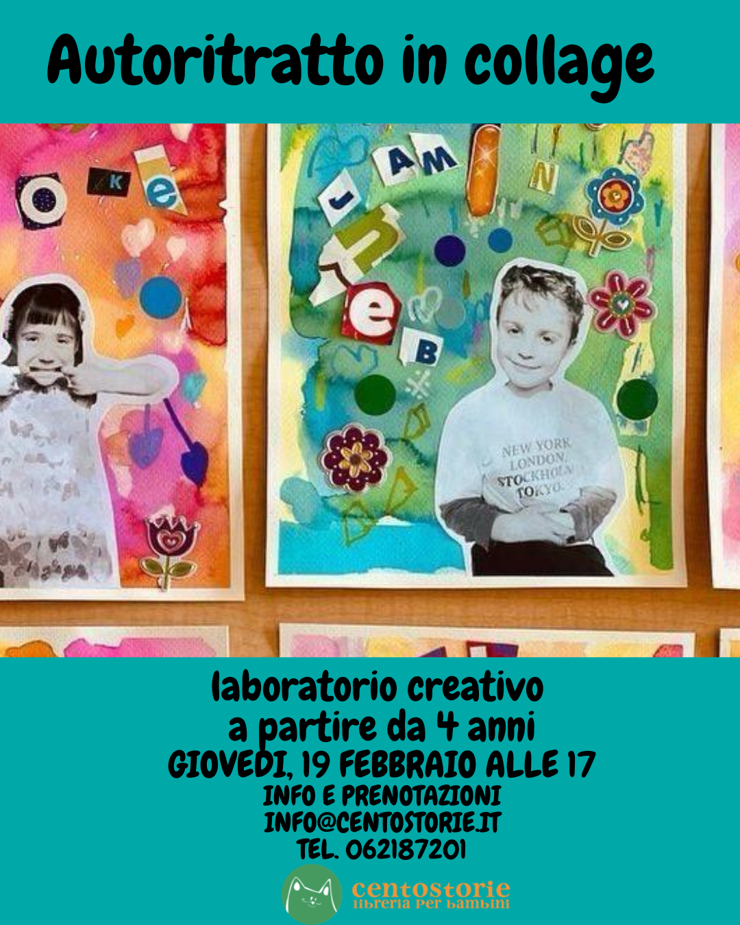 Mi Racconto a Pezzi: Autoritratto in Collage