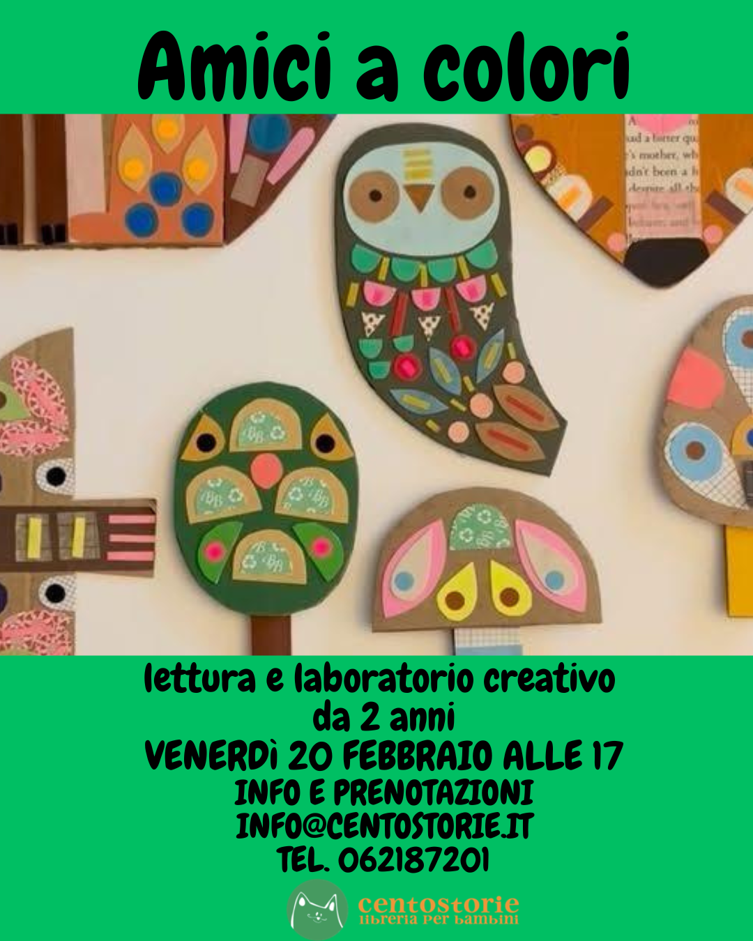 Amici a Colori: Creiamo con la Fantasia