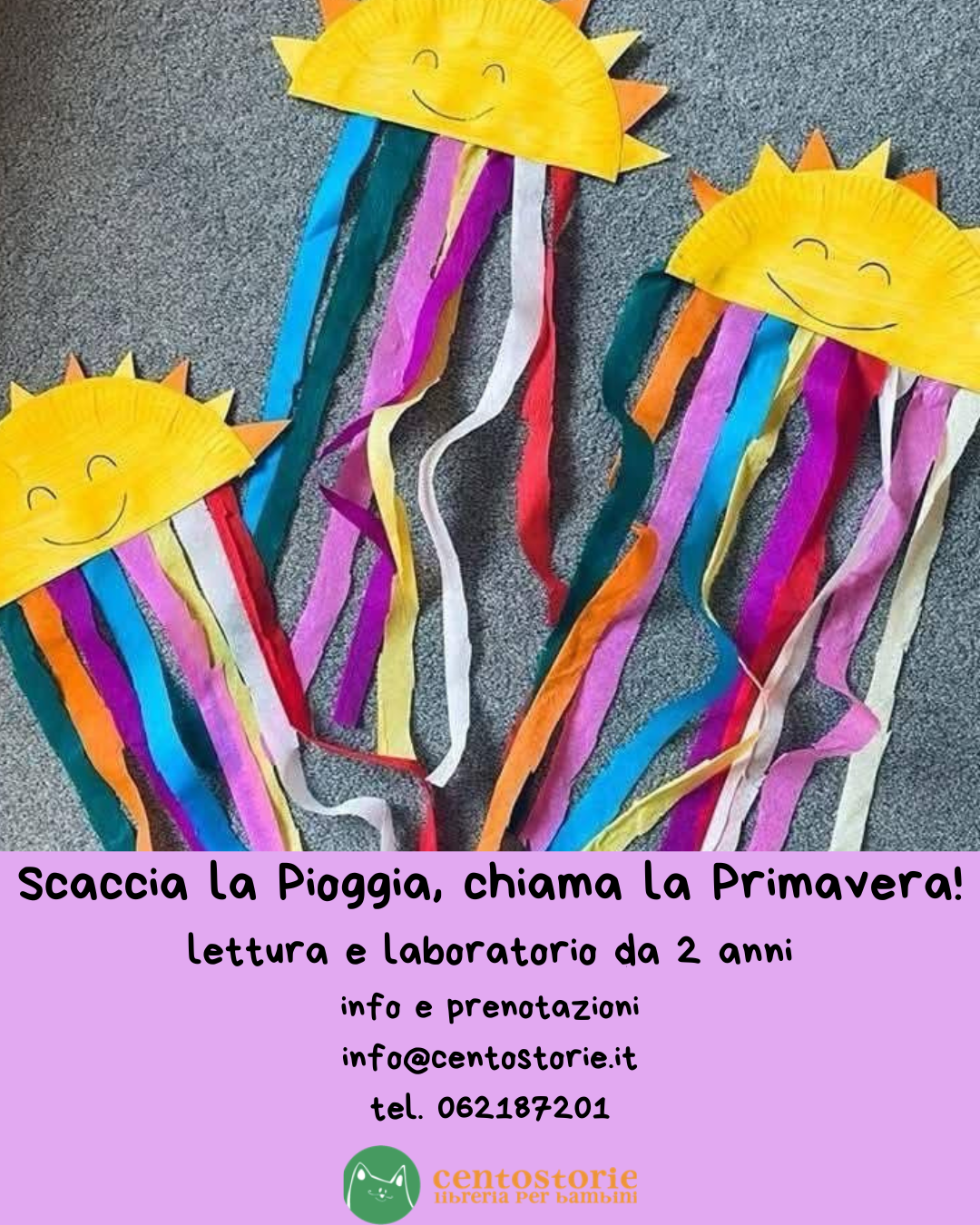Scaccia la Pioggia, chiama la Primavera!