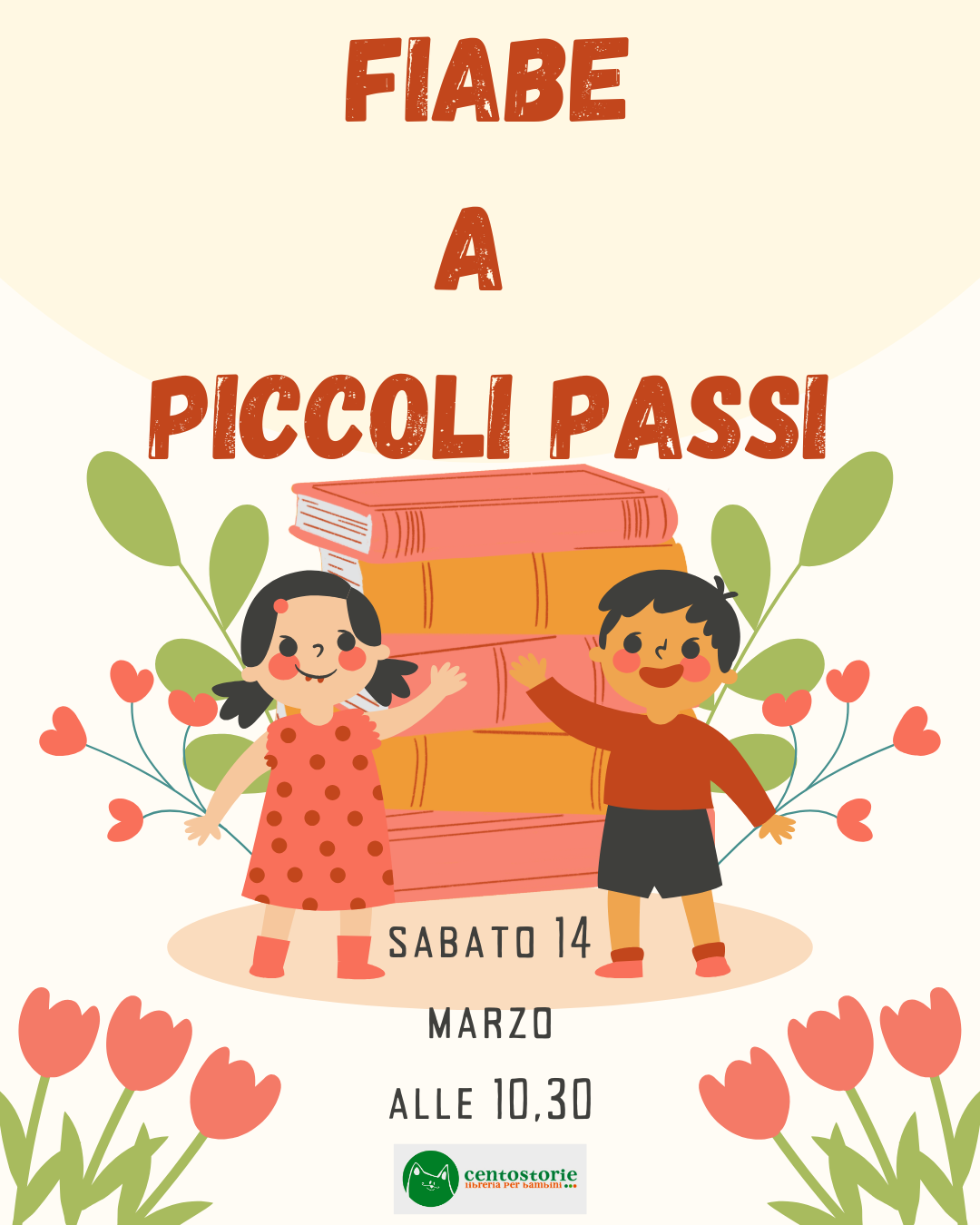 Fiabe a piccoli passi