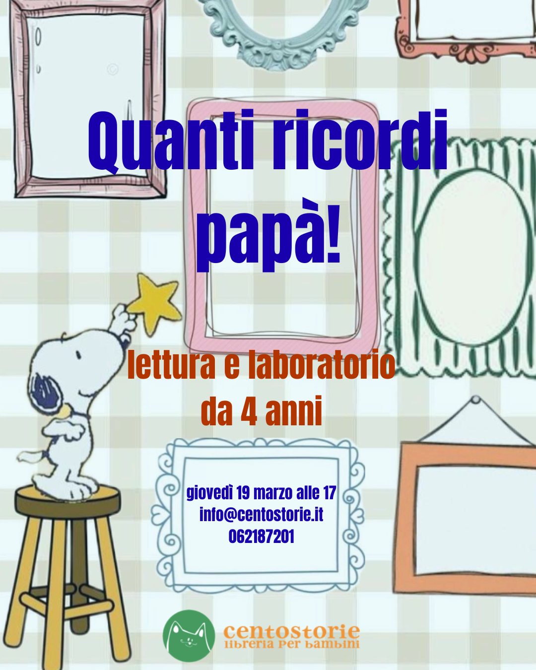 Quanti ricordi papà!