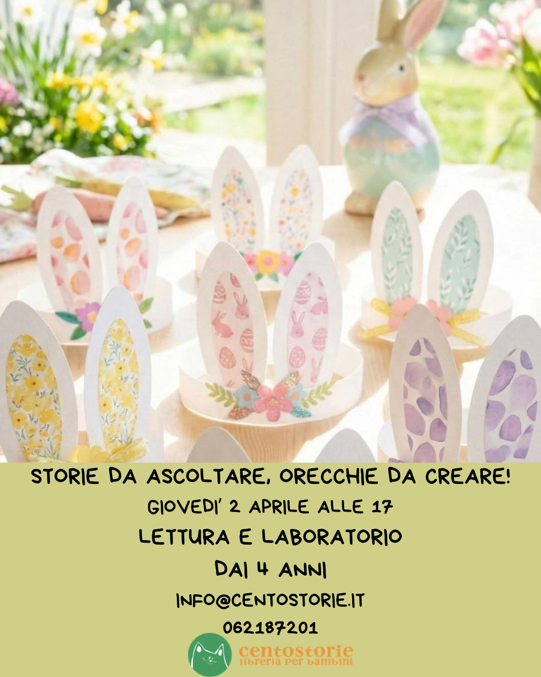 Storie da ascoltare… orecchie da creare!