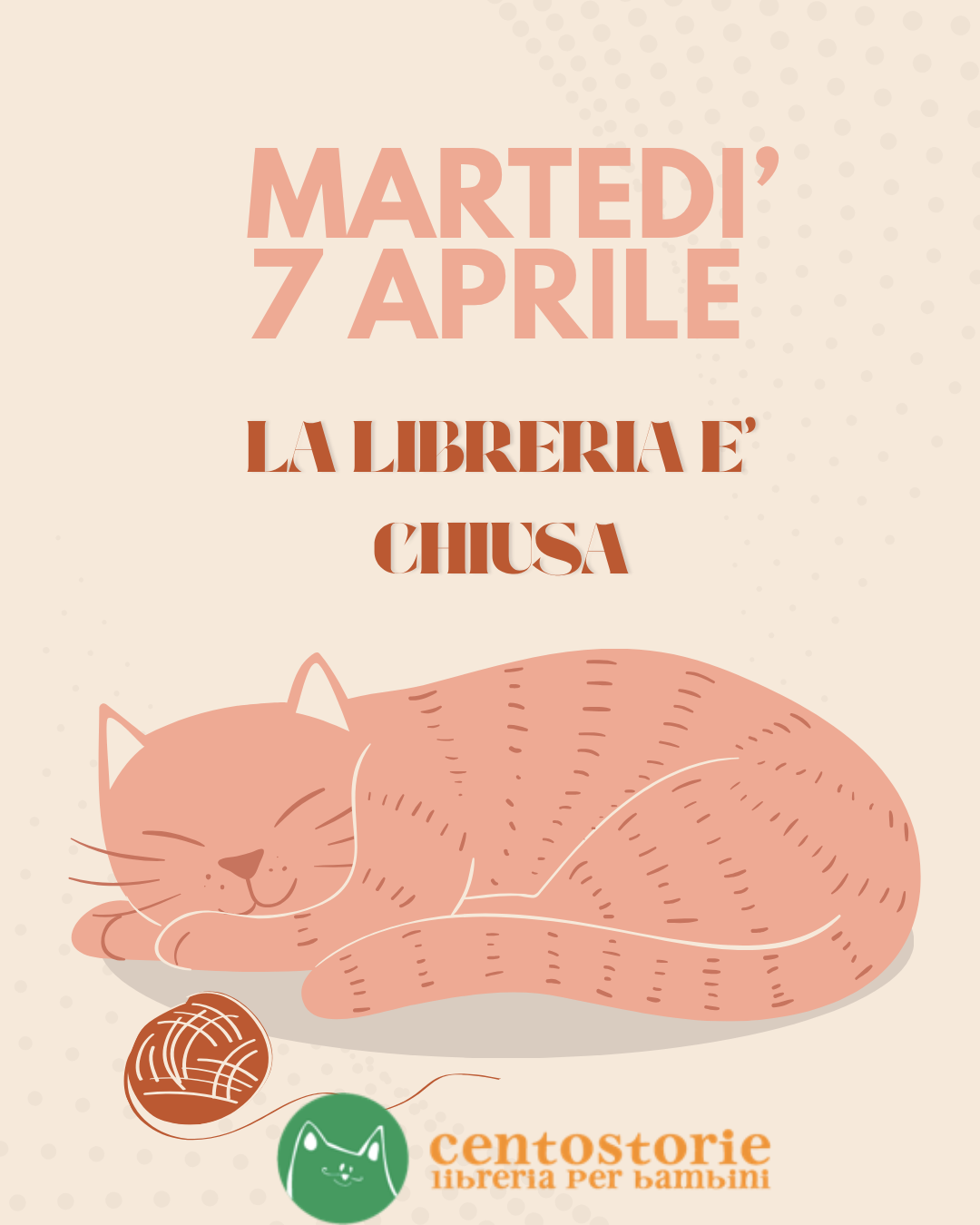 MARTEDI 7 APRILE
