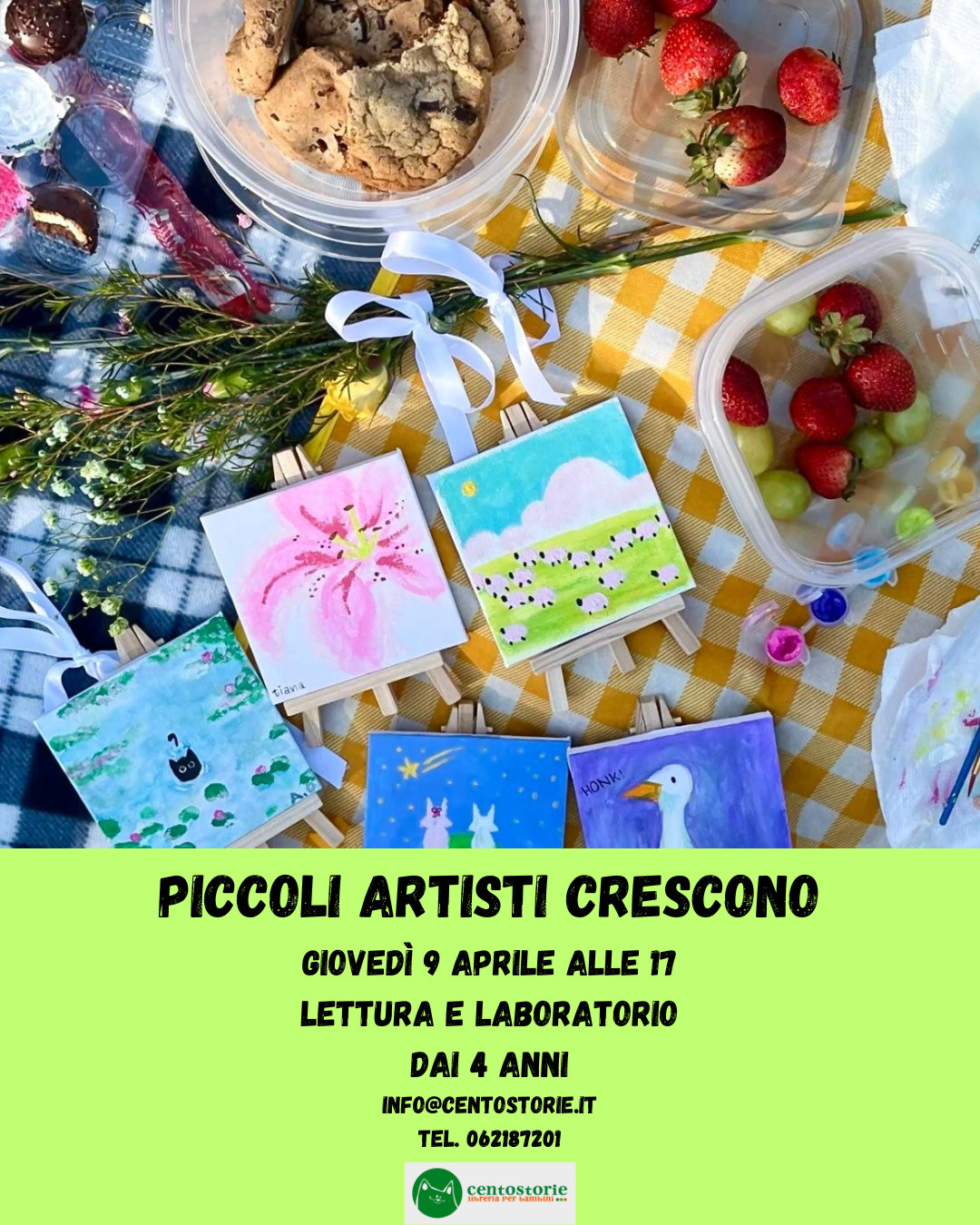Piccoli artisti crescono