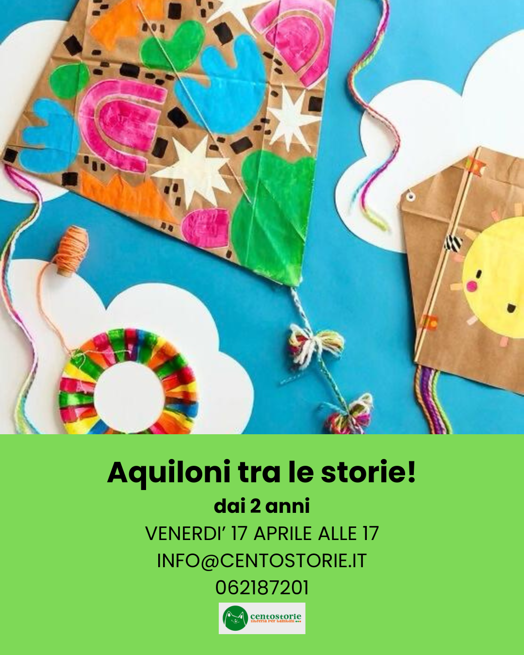 Aquiloni tra le storie!